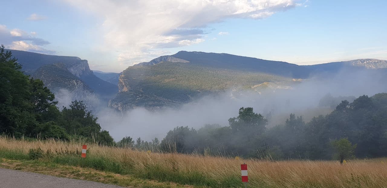 Gorges du Verdon 8. Juli